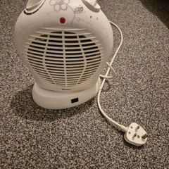 Delta Portable Electric Fan Heater