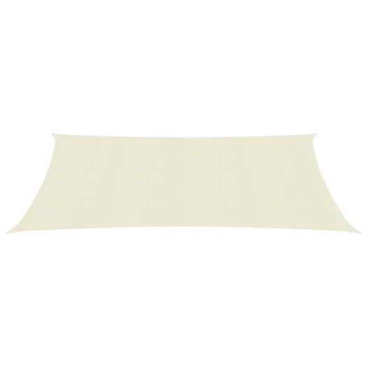 Sunshade Sail 160 g/m.sqr Cream 3.5x4.5 m HDPE