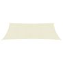 Sunshade Sail 160 g/m.sqr Cream 3.5x4.5 m HDPE Image 3