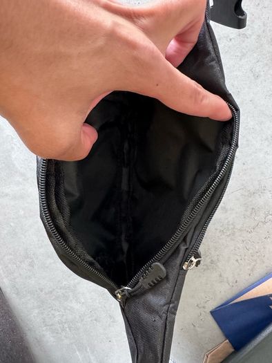 Anti-Theft Waterproof Waist Bag, Suitable For Travel, Hiking, Running And Other Outdoor Activities
