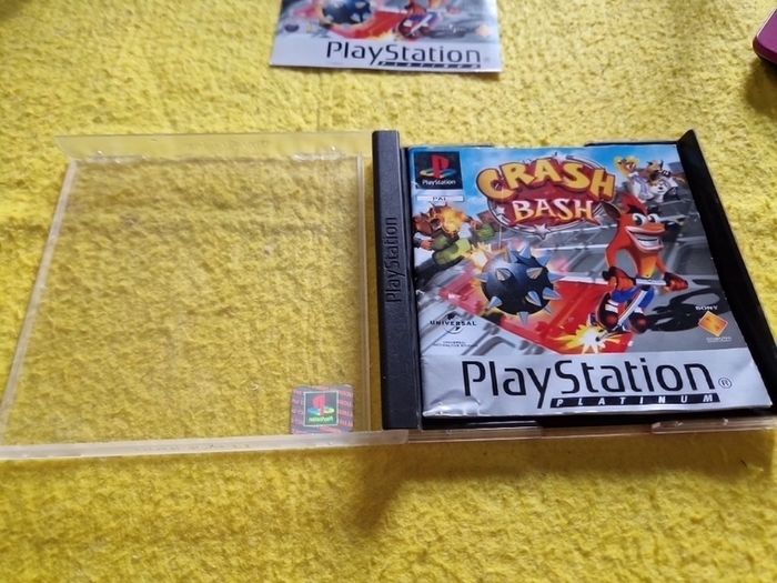 Crash Bash PlayStation1 ps1 PlayStation2 ps2 games Original