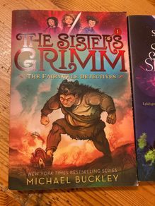 (2) Books The  Sisters Grimm.: School for Skylarks.
