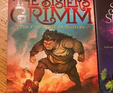 (2) Books The  Sisters Grimm.: School for Skylarks.