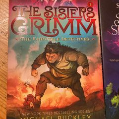 (2) Books The  Sisters Grimm.: School for Skylarks.