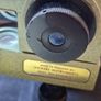 Vickers S24 Surveying Level in Original Leather Case, The instrument features a distinctive green metal body. It is designed for high-precision leveling in construction and engineering application Image 7