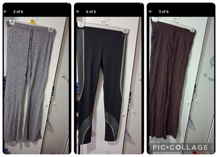 trousers  2 each fit 10 and 12