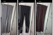 trousers  2 each fit 10 and 12
