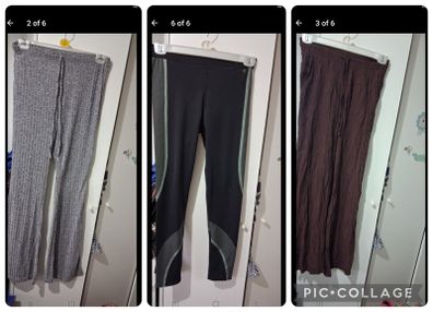 trousers  2 each fit 10 and 12