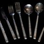 Vintage 'Canterbury' Cutlery Set Image 6