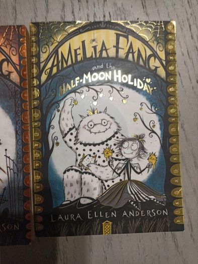 Amelia Fang Book Series books