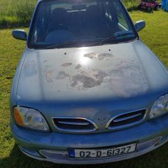 2002 Nissan Micra