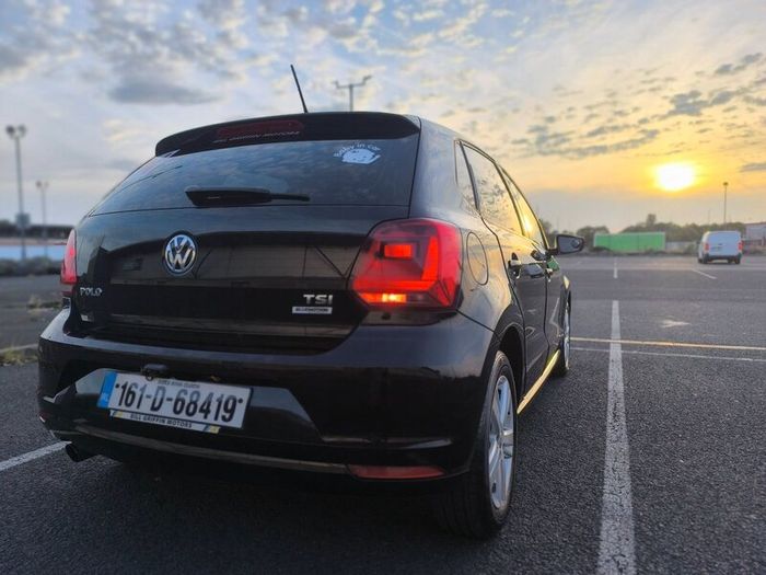2016 Volkswagen Polo 1.2 TSI Automatic 40,000km
