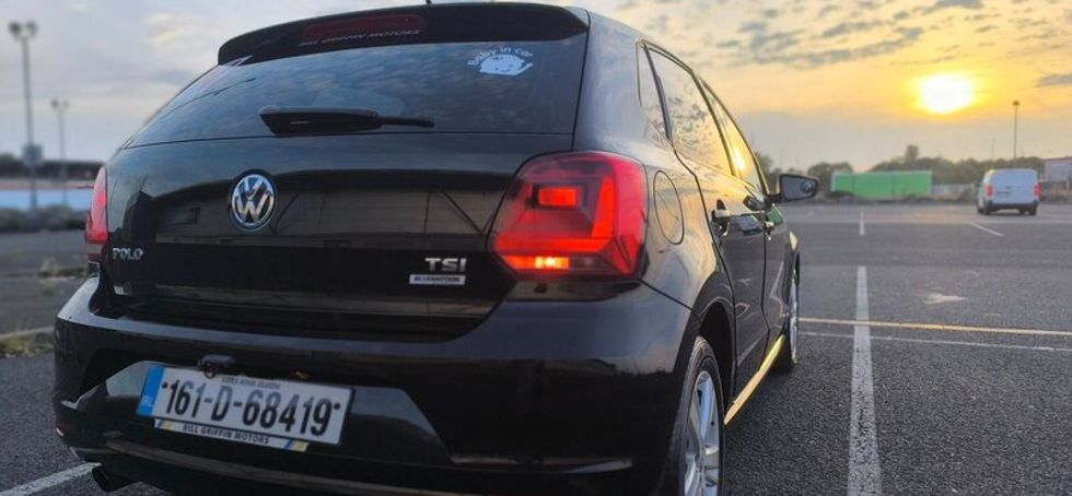 2016 Volkswagen Polo 1.2 TSI Automatic 40,000km