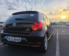 2016 Volkswagen Polo 1.2 TSI Automatic 40,000km