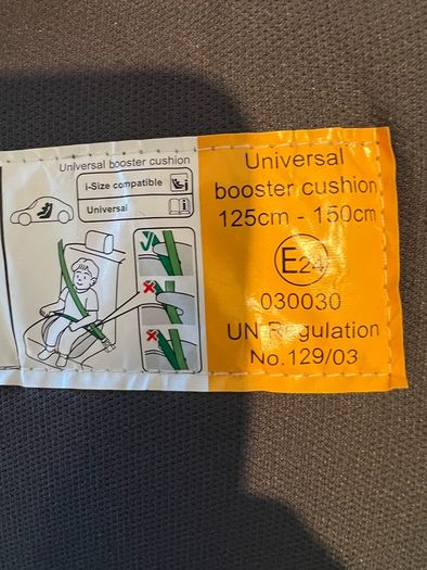 Halfords Eland R129 Booster Seat