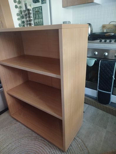 Unit, boxes, drawers, desk top, bed frames