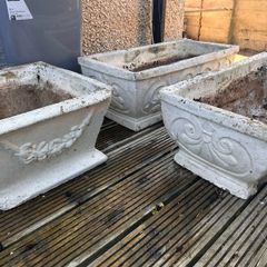 Free Garden pots all must go