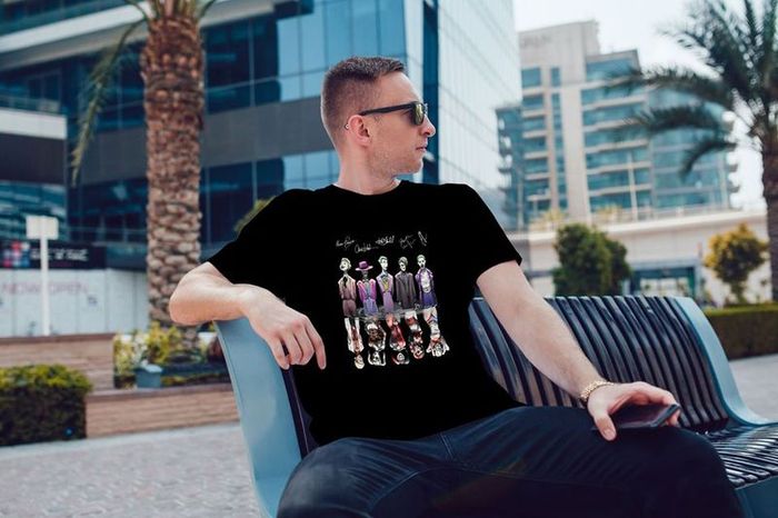 Joker Harley Quinn Charater Actors 2019 T Shirt tee top shirt TEE TOP SHIRT