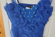Blue Sexy Top Brand New