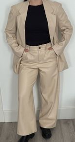 Women's leather suit (Vero Moda)