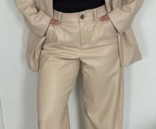 Women's leather suit (Vero Moda)