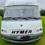 Hymer B544  4 berth camper Image 2