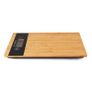 New Digital Bamboo LCD Electronic Kitchen Weighing Balance Scale 5kg / 1g #1255 Image 4