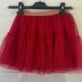 Girls Red Skirt Image 2