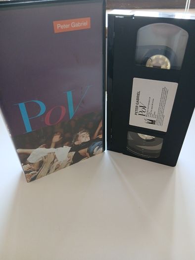 Peter Gabriel POV Video Live Concert 1990. Point Of View