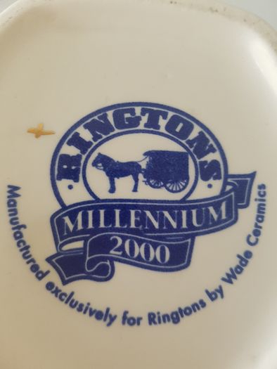 Ringtons Millennium Castle Jars