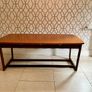 Mid century teak coffee table Image 4