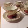 Vintage Japanese Floral Tea Set Image 5