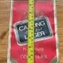 vintage pub banner Carling Black label Larger 1970s Image 4