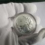 Australian Ram Lunar Rabbit 1oz High Relief Silver bullion coin Image 5