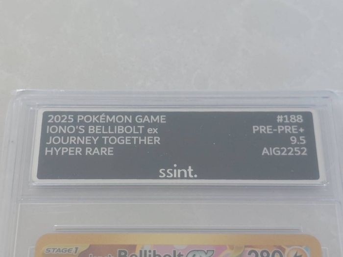 2025 Pokemon Journey Together Ionos Bellibolt