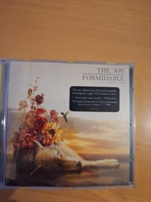 CD The Joy Formidable Wolf's Law