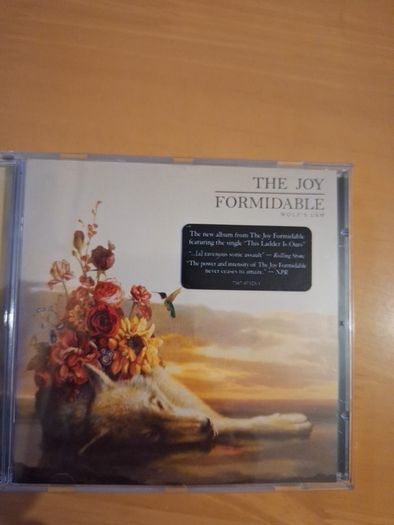 CD The Joy Formidable Wolf's Law