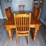 Dining table and chairs Image 4