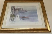 Riviera ligure painting
