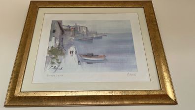 Riviera ligure painting