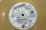 imagination. Vinyl single. Irish pressing