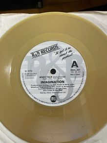 imagination. Vinyl single. Irish pressing
