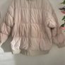 jacket H&M puffer bomber jacket size small oversized style Image 3