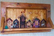 Rustic Driftwood enchanted doors shelf....lge