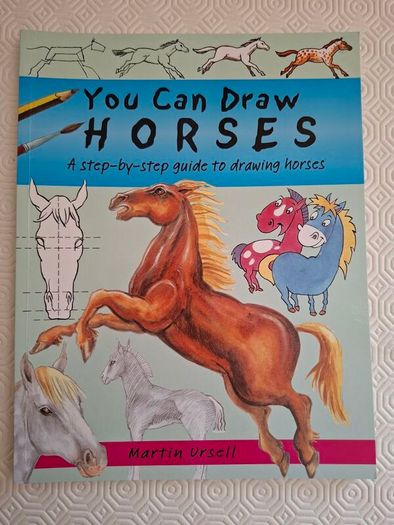 New Drawing Books (Six to Choose From)