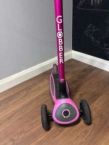 Globber scooter pink age 4+