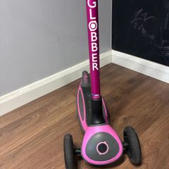 Globber scooter pink age 4+