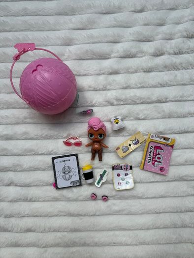 LOL L.O.L. Surprise Doll Series 3 Confetti Pop Grunge Grrrl new Opened Please look at the pictures
