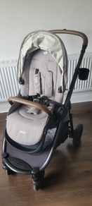 Joie Travel System - Buggy, Carrycot, Car Seat, isofix base
