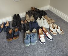 Ladies shoes